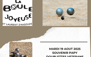 SOUVENIR PAPY - DOUBLETTES VETERANS